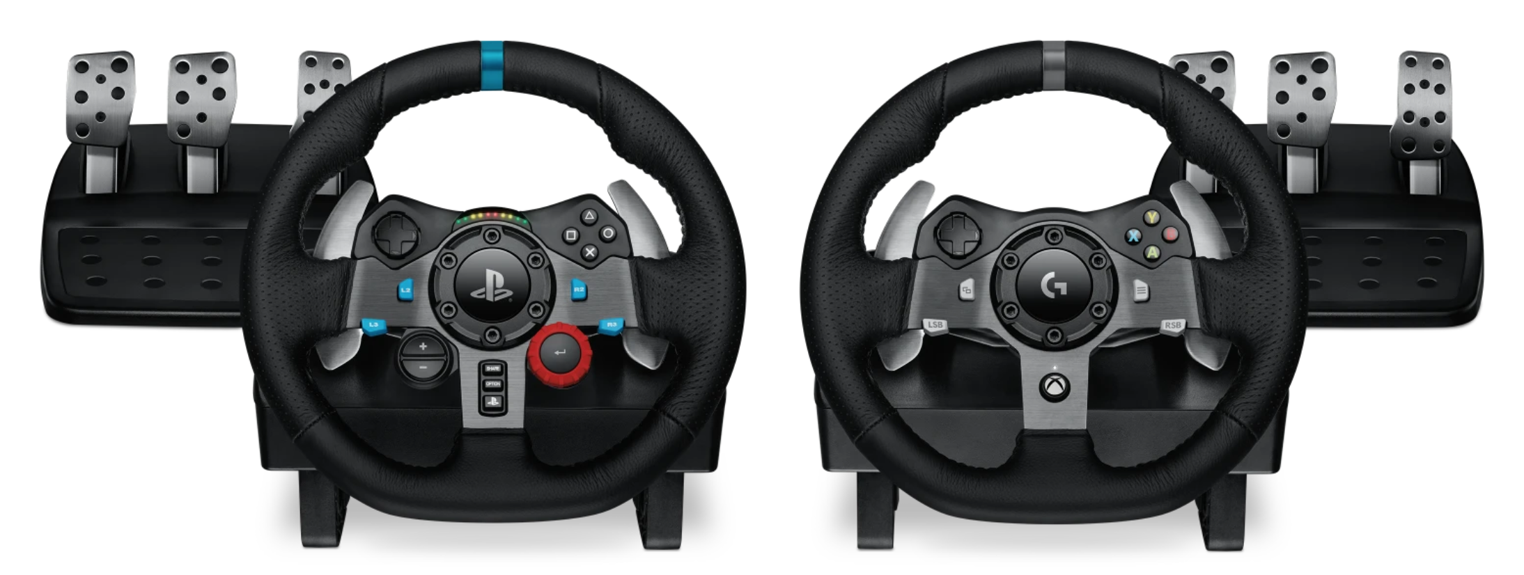 Купить Игровой руль Logitech G29 Driving Force for PlayStation/PC (941 ...